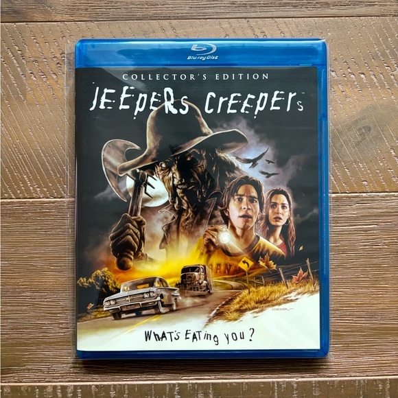 Jeepers Creepers Collector’s Edition Blu-Ray Horror Movie - Picture 1 of 2